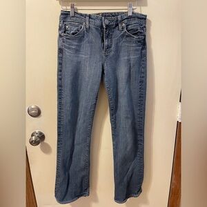 KUT From The Kloth Classic Blue Women's Jeans